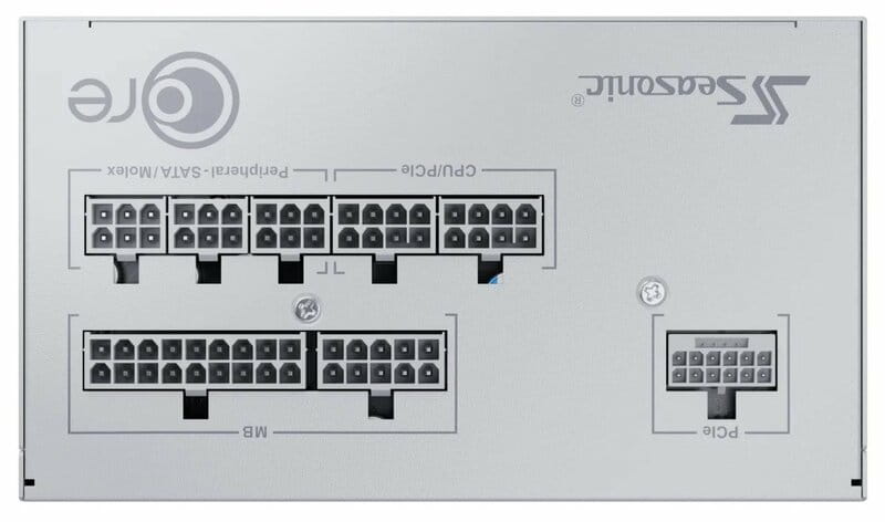 Блок живлення Seasonic Core GX 650W ATX 3.1 (CORE GX-650-ATX31-WHITE)