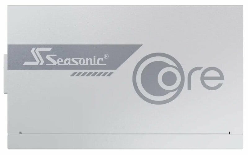 Блок живлення Seasonic Core GX 650W ATX 3.1 (CORE GX-650-ATX31-WHITE)