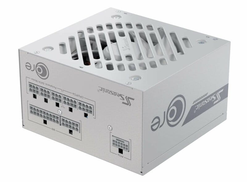 Блок живлення Seasonic Core GX 650W ATX 3.1 (CORE GX-650-ATX31-WHITE)