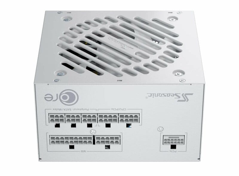 Блок живлення Seasonic Core GX 650W ATX 3.1 (CORE GX-650-ATX31-WHITE)