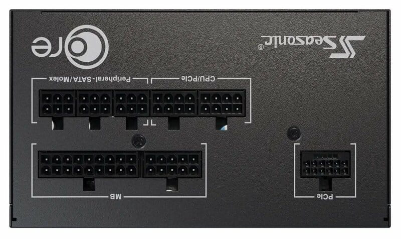 Блок живлення Seasonic Core GX 750W ATX 3.1 (CORE GX-750-ATX31)