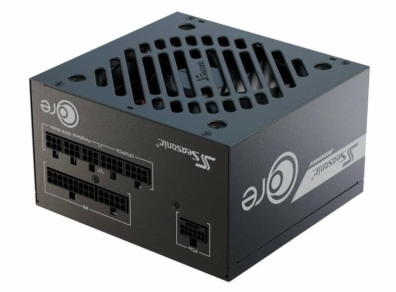 Блок живлення Seasonic Core GX 750W ATX 3.1 (CORE GX-750-ATX31)