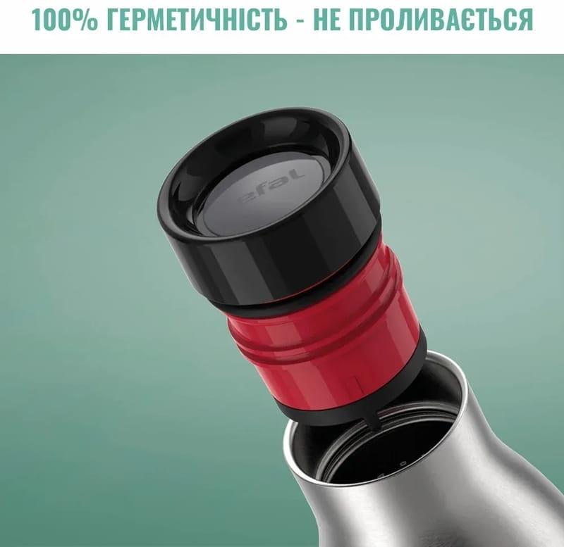 Термопляшка Tefal Bludrop Green 700 мл (N3111210)