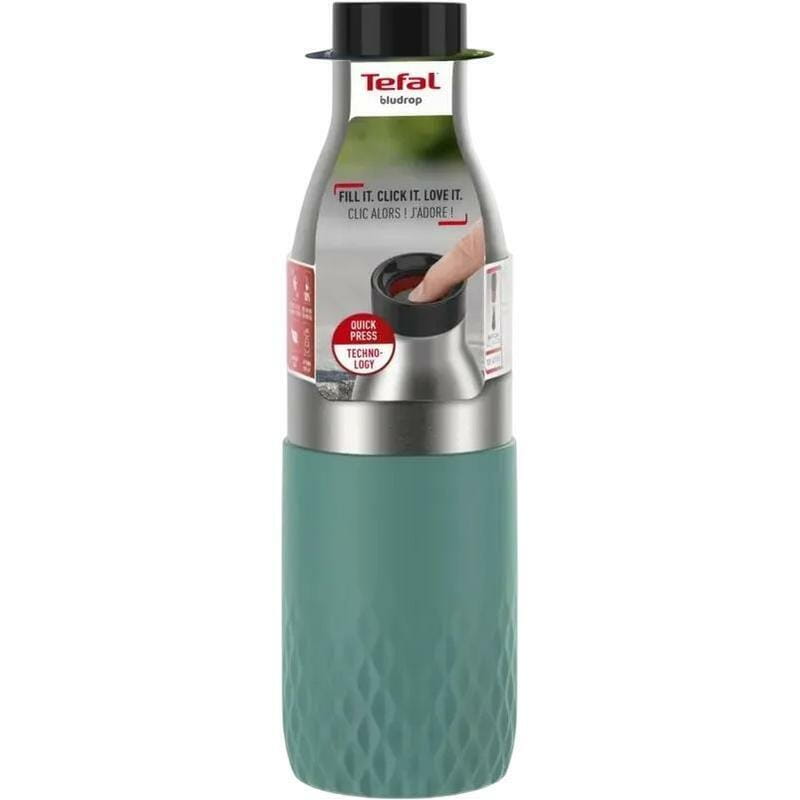 Термопляшка Tefal Bludrop Green 700 мл (N3111210)