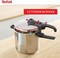 Фото - Скороварка Tefal Secure Trendy з паровим кошиком 6 л (P2580701) | click.ua
