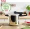 Фото - Скороварка Tefal Secure Trendy з паровим кошиком 6 л (P2580701) | click.ua