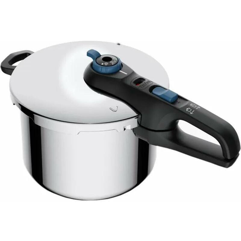 Скороварка Tefal Secure Trendy з паровим кошиком 8 л (P2584401)