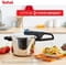 Фото - Скороварка Tefal Secure Trendy з паровим кошиком 8 л (P2584401) | click.ua