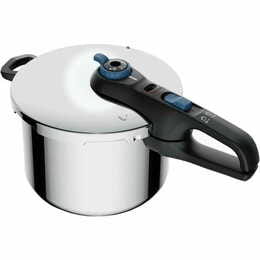 Скороварка Tefal Secure Trendy з паровим кошиком 8 л (P2584401)