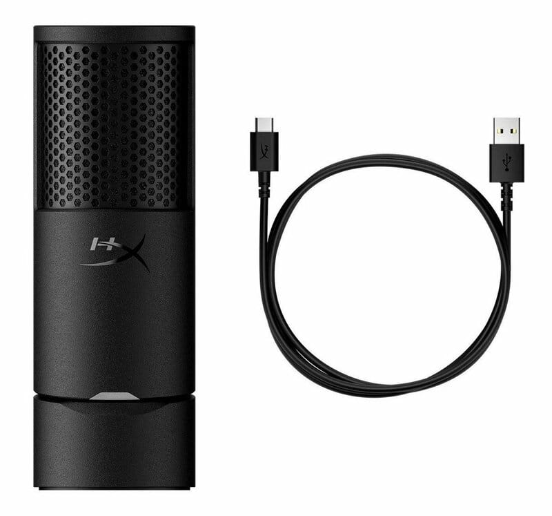 Микрофон HyperX SoloCast 2 Black (AR0A0AA)