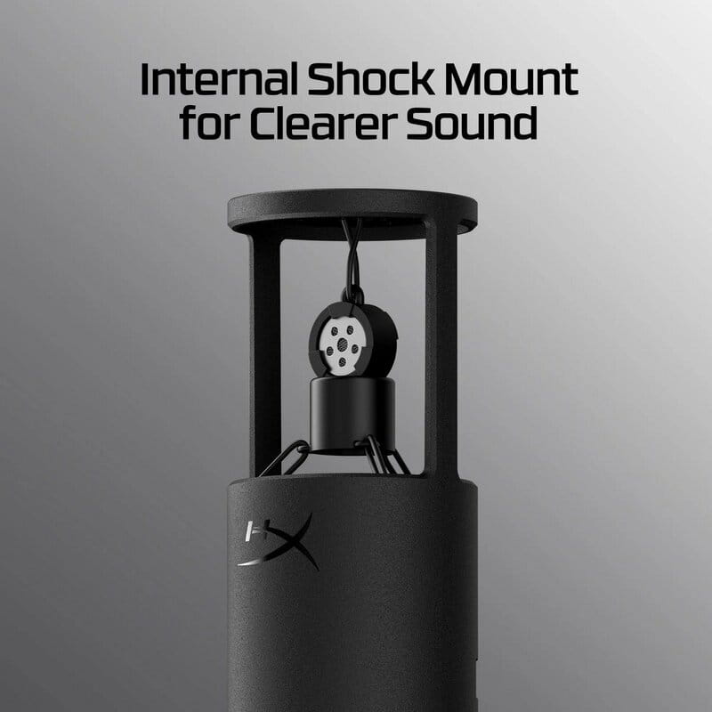 Микрофон HyperX SoloCast 2 Black (AR0A0AA)
