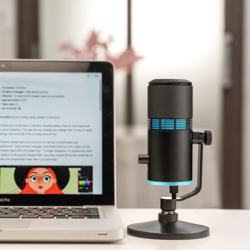 Микрофон конденсаторный Thronmax V8 Black (V8THRONMAX)