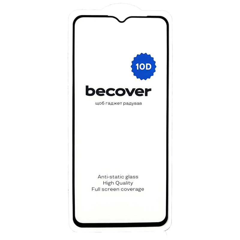 Захисне скло BeCover для Samsung Galaxy A07 SM-A075 Black (713684)