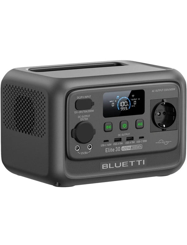 Купить Зарядная станция Bluetti Elite 30 V2, 600W, 288Wh Зарядная станция Bluetti Elite 30 V2, 600W, 288Wh