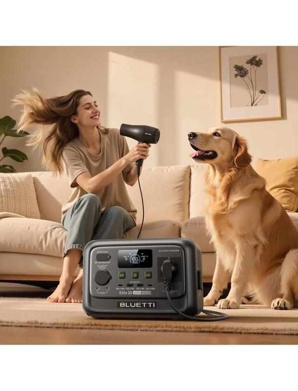 Купить Зарядная станция Bluetti Elite 30 V2, 600W, 288Wh Зарядная станция Bluetti Elite 30 V2, 600W, 288Wh