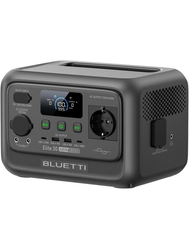 Купить Зарядная станция Bluetti Elite 30 V2, 600W, 288Wh Зарядная станция Bluetti Elite 30 V2, 600W, 288Wh