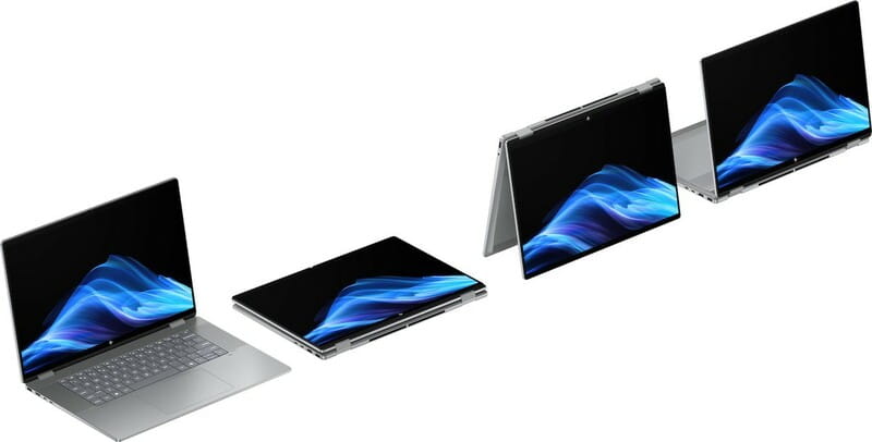 Ноутбук HP OmniBook X Flip 16-ar0001ua (C3VD2EA) Gray