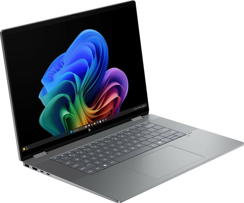 Ноутбук HP OmniBook X Flip 16-ar0001ua (C3VD2EA) Gray