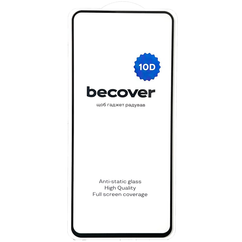 Защитное стекло BeCover для Samsung Galaxy A06 SM-A065 10D Black (712335)
