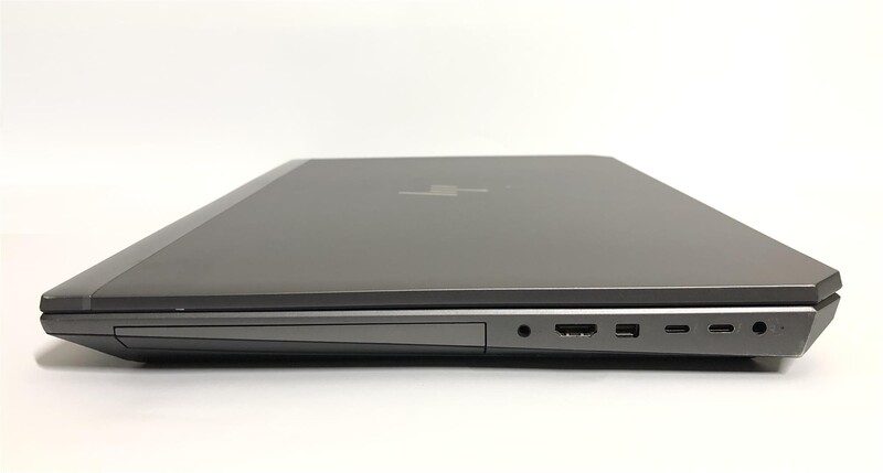 Ноутбук HP ZBook 17 G6 / 17.3" FullHD IPS / i7-9850H / 32GB / 512GB SSD NVMe / nVidia Quadro RTX 3000 6GB / Win11Pro / Backlight / сканер відбитка - Б/в