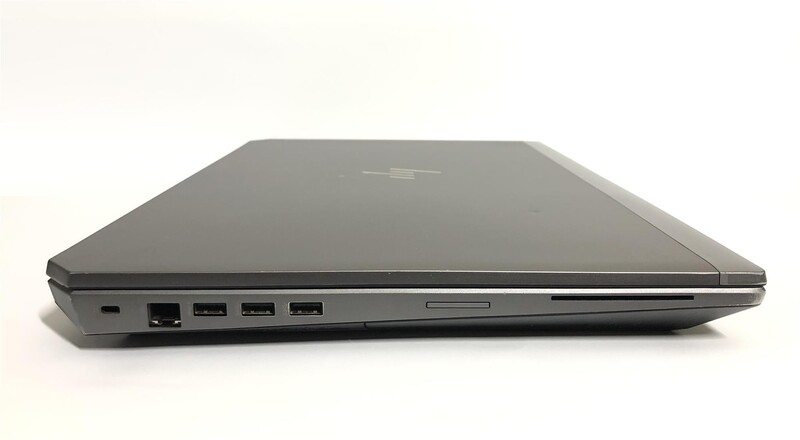 Ноутбук HP ZBook 17 G6 / 17.3" FullHD IPS / i7-9850H / 32GB / 512GB SSD NVMe / nVidia Quadro RTX 3000 6GB / Win11Pro / Backlight / сканер відбитка - Б/в