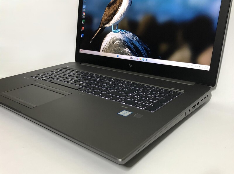 Ноутбук HP ZBook 17 G6 / 17.3" FullHD IPS / i7-9850H / 32GB / 512GB SSD NVMe / nVidia Quadro RTX 3000 6GB / Win11Pro / Backlight / сканер відбитка - Б/в