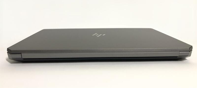 Ноутбук HP ZBook 17 G6 / 17.3" FullHD IPS / i7-9850H / 32GB / 512GB SSD NVMe / nVidia Quadro RTX 3000 6GB / Win11Pro / Backlight / сканер відбитка - Б/в