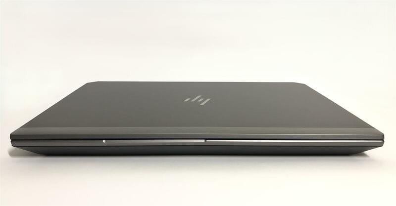 Ноутбук HP ZBook 17 G6 / 17.3" FullHD IPS / i7-9850H / 32GB / 512GB SSD NVMe / nVidia Quadro RTX 3000 6GB / Win11Pro / Backlight / сканер відбитка - Б/в