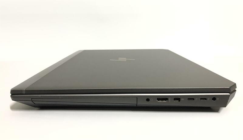 Ноутбук HP ZBook 17 G6 / 17.3" FullHD IPS / i7-9850H / 32GB / 512GB SSD NVMe / nVidia Quadro RTX 3000 6GB / Win11Pro / Backlight / сканер відбитка - Б/в