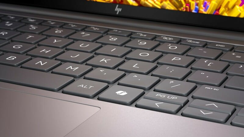 Ноутбук HP ZBook 8 G1a 14 (B30J7ES) Silver