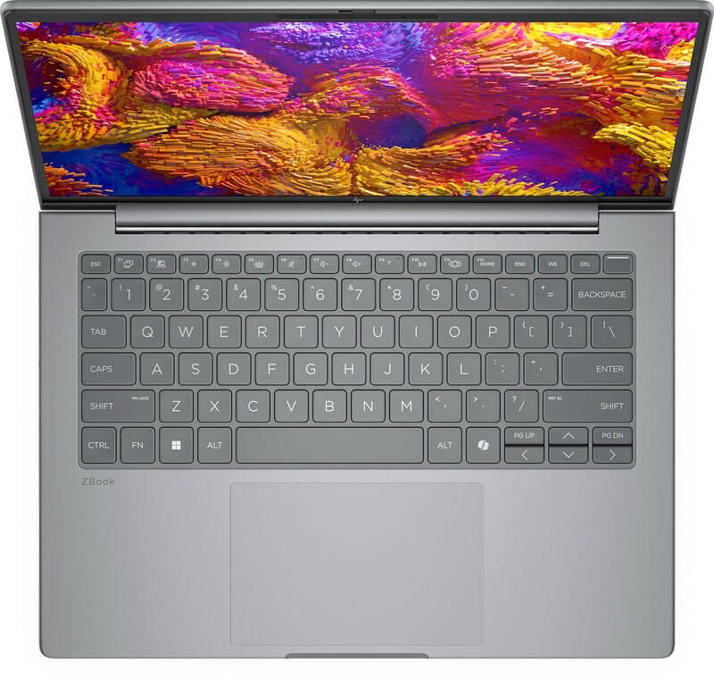 Ноутбук HP ZBook 8 G1a 14 (B30J7ES) Silver