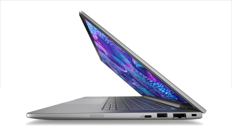 Ноутбук HP ZBook 8 G1i 14 (B30JMES) Silver