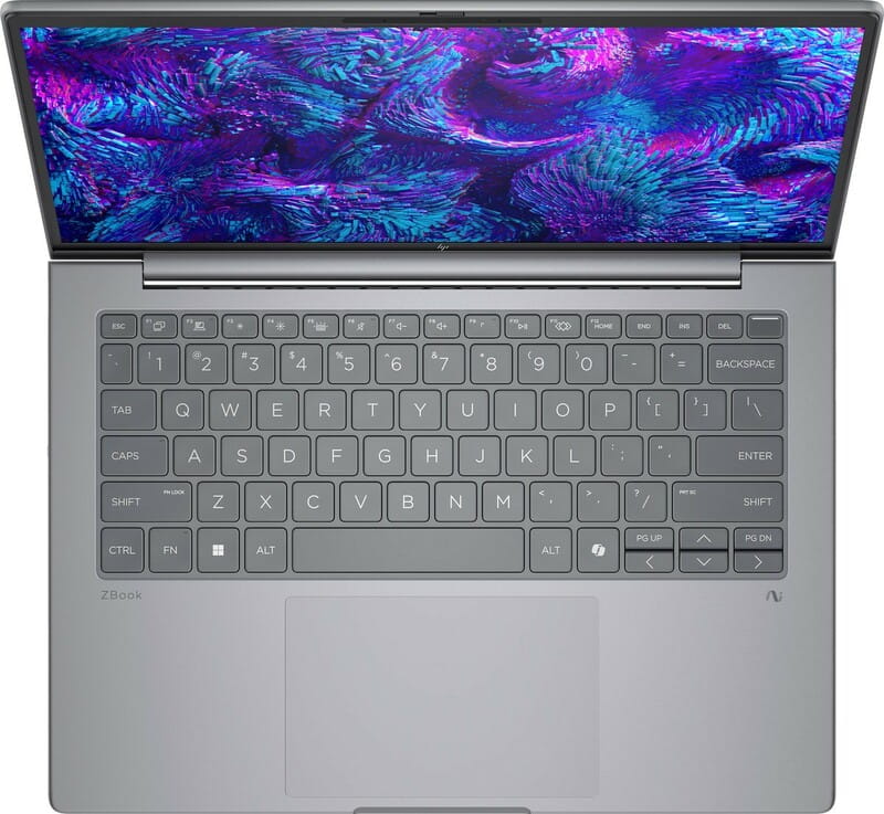 Ноутбук HP ZBook 8 G1i 14 (B30JMES) Silver