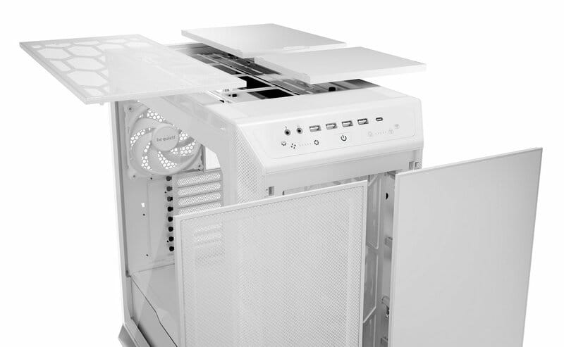 Корпус be quiet! Dark Base Pro 901 White (BGW51)