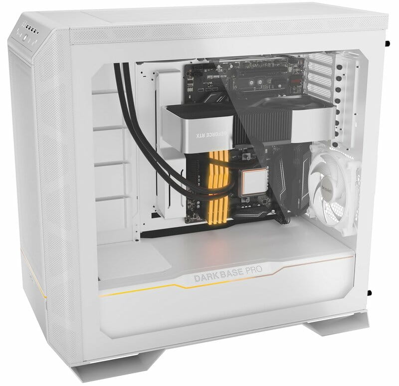 Корпус be quiet! Dark Base Pro 901 White (BGW51)