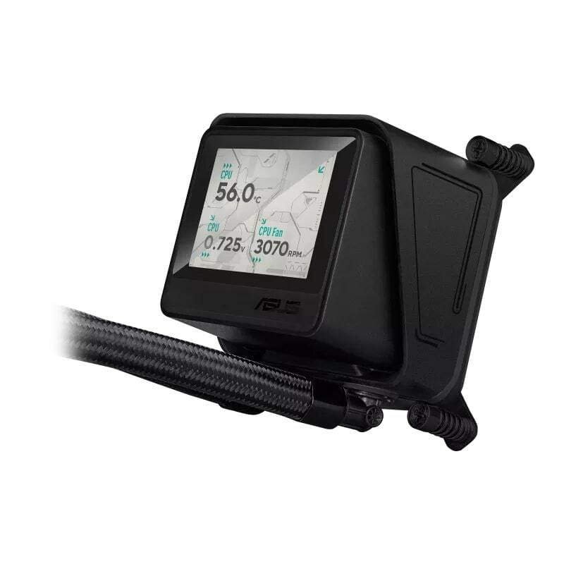 Система водяного охолодження Asus Max Gaming LC 360 ARGB LCD Black (90RC01G1-B0EAY0)