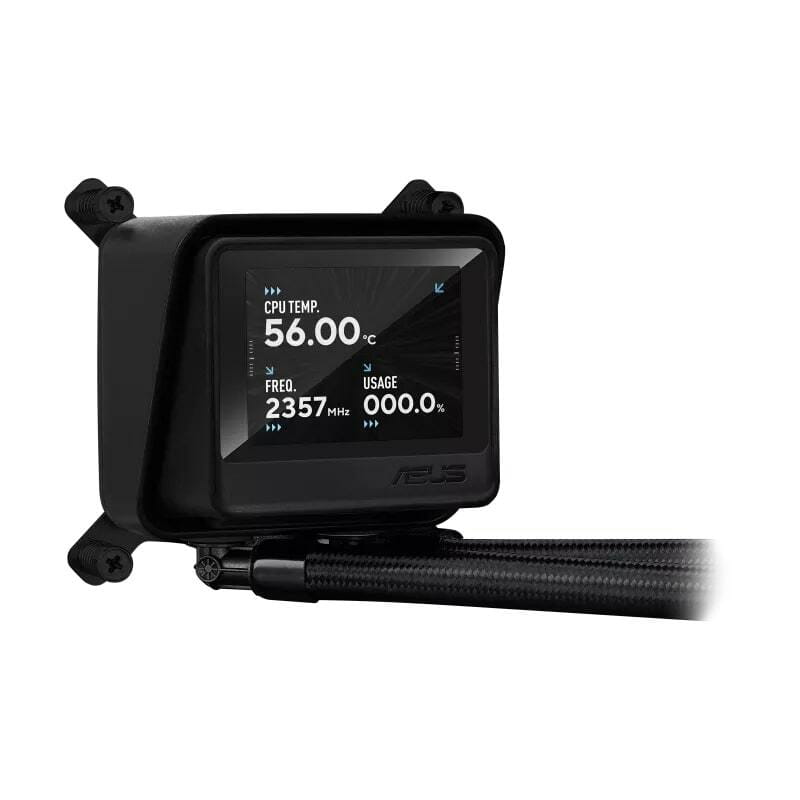 Система водяного охолодження Asus Max Gaming LC 360 ARGB LCD Black (90RC01G1-B0EAY0)