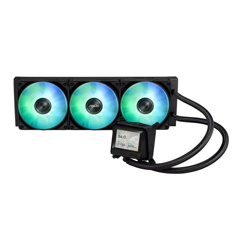 Система водяного охолодження Asus Max Gaming LC 360 ARGB LCD Black (90RC01G1-B0EAY0)