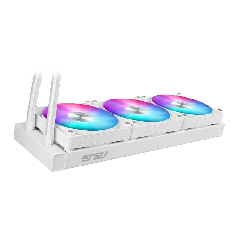 Система водяного охолодження Asus Max Gaming LC 360 ARGB LCD White (90RC01G2-B0EAY0)