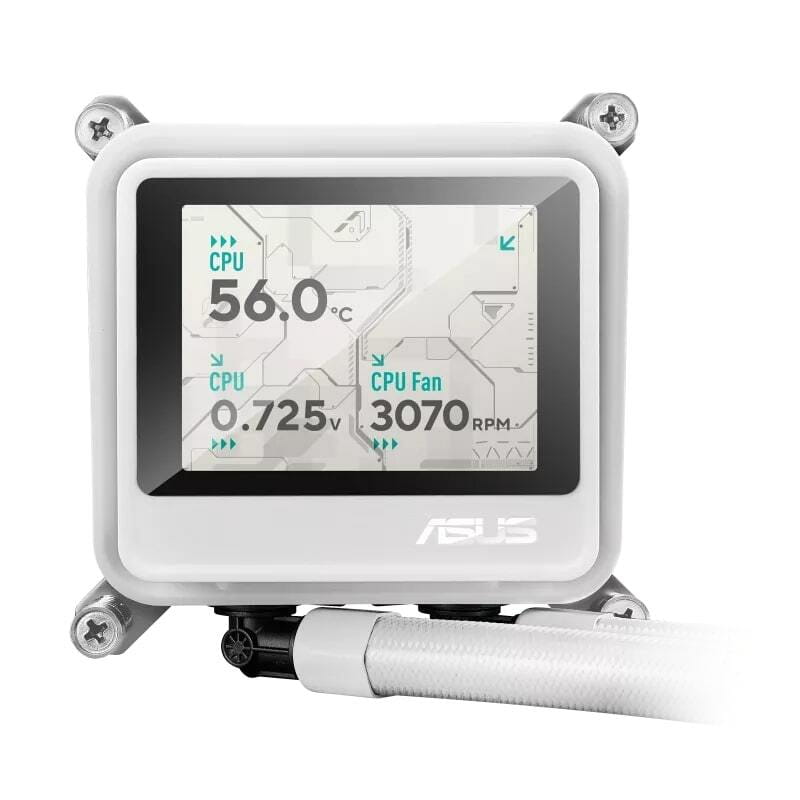 Система водяного охлаждения Asus Max Gaming LC 360 ARGB LCD White (90RC01G2-B0EAY0)