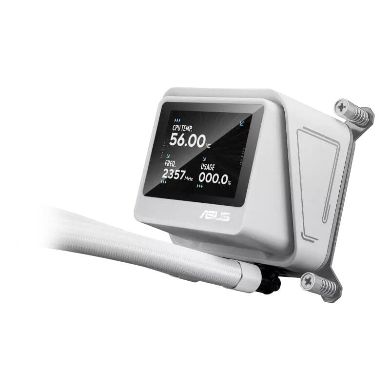 Система водяного охлаждения Asus Max Gaming LC 360 ARGB LCD White (90RC01G2-B0EAY0)