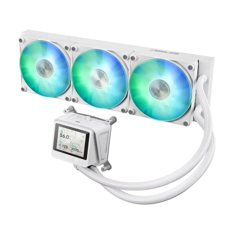 Система водяного охолодження Asus Max Gaming LC 360 ARGB LCD White (90RC01G2-B0EAY0)