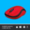Фото - Мышь беспроводная Logitech M220 Silent (910-004880) Red USB | click.ua