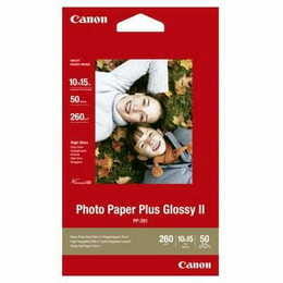 Фотобумага CANON (PP-201) Photo Paper Plus глянцевая 260г/м2 10x15см 50л (2311B003)