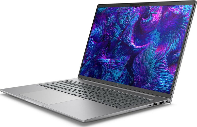 Ноутбук HP ZBook 8 G1i 16 (B24H2AV_V4) Silver