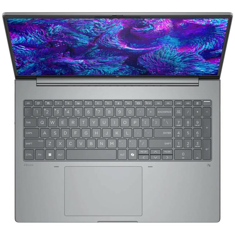 Ноутбук HP ZBook 8 G1i 16 (B24GXAV_V1) Silver