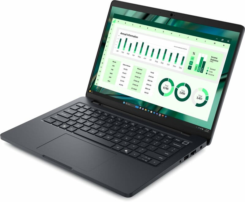 Ноутбук Dell Pro 14 Max (BTO108MC14250UA_W11P) Black