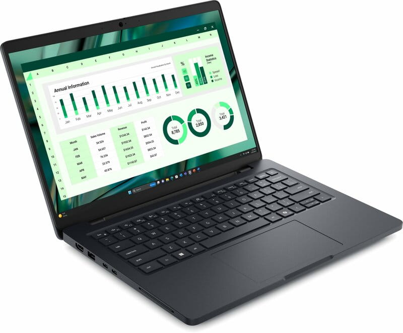 Ноутбук Dell Pro 14 Max (BTO108MC14250UA_W11P) Black