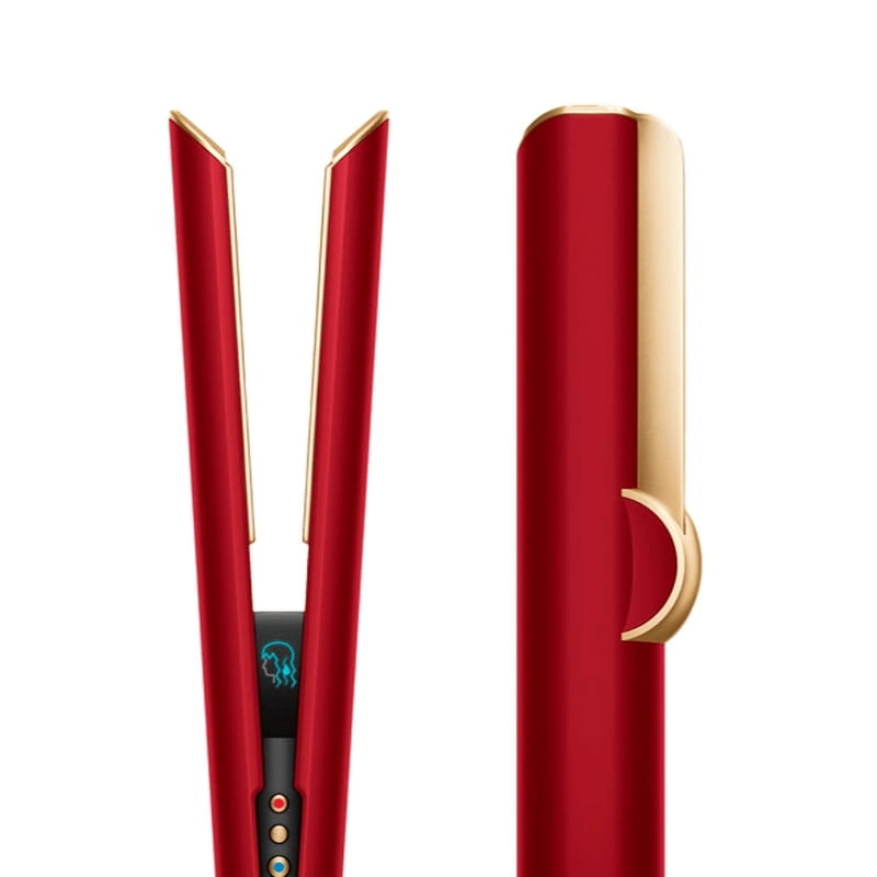 Выпрямитель для волос Dyson HT01 Airstrait Red Velvet/Gold (596931-01)