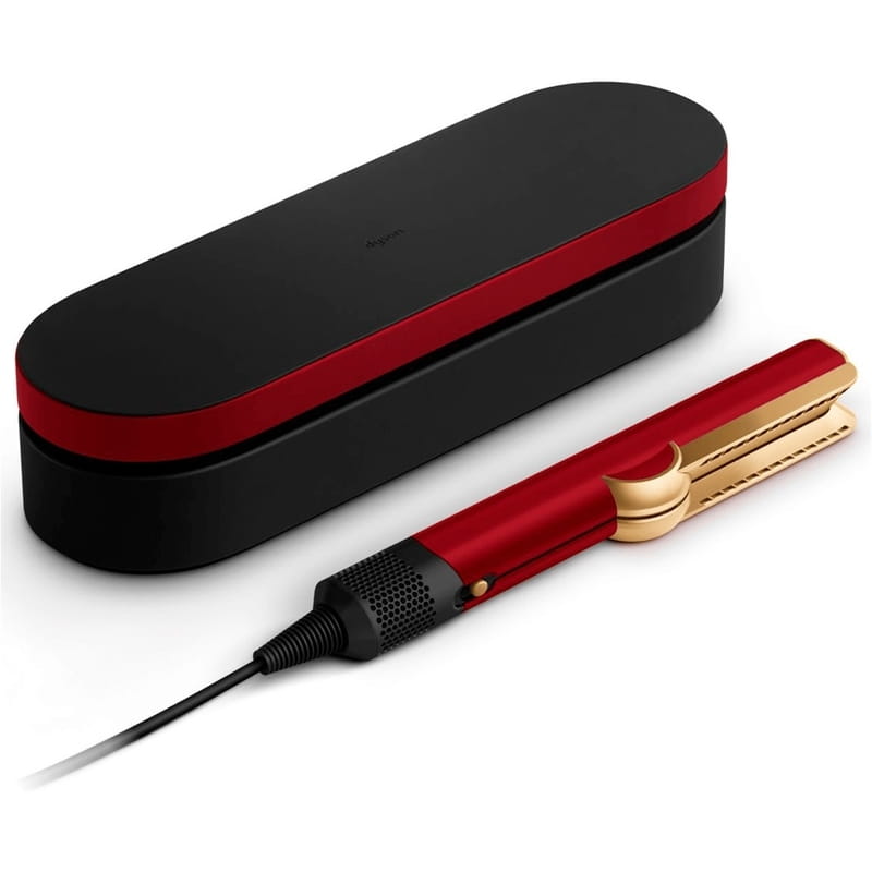 Выпрямитель для волос Dyson HT01 Airstrait Red Velvet/Gold (596931-01)